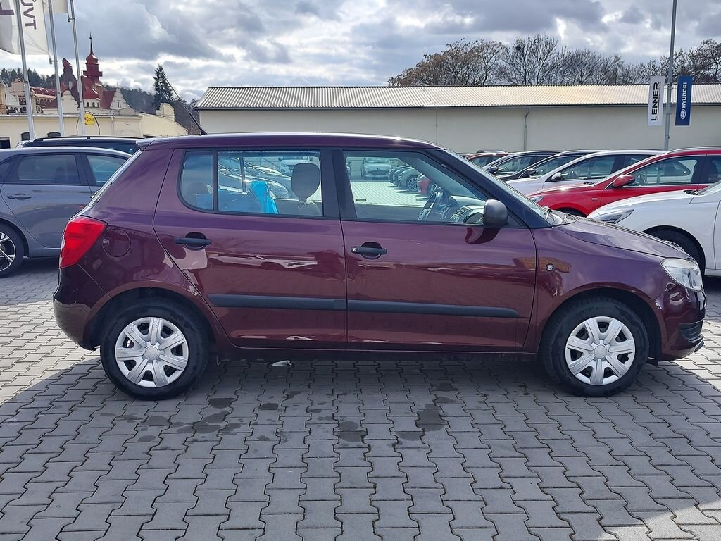 Škoda Fabia Hatchback 1,2 l 44 kw