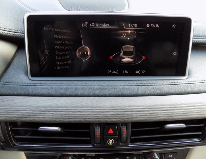 BMW X6 SUV / Terénní 3,0 l 190 kw