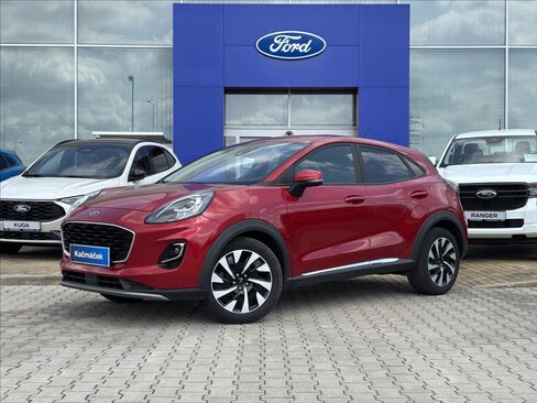 Ford Puma SUV / Terénní 999,0 92 kw