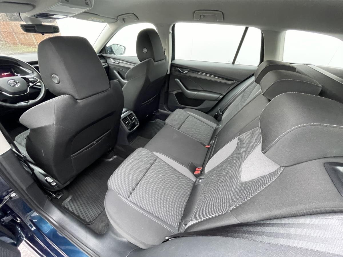 Škoda Octavia Kombi 2,0 l 110 kw