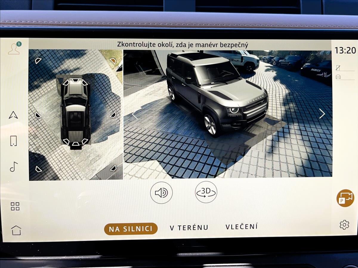 Land Rover Defender SUV / Terénní 5,0 l 313 kw