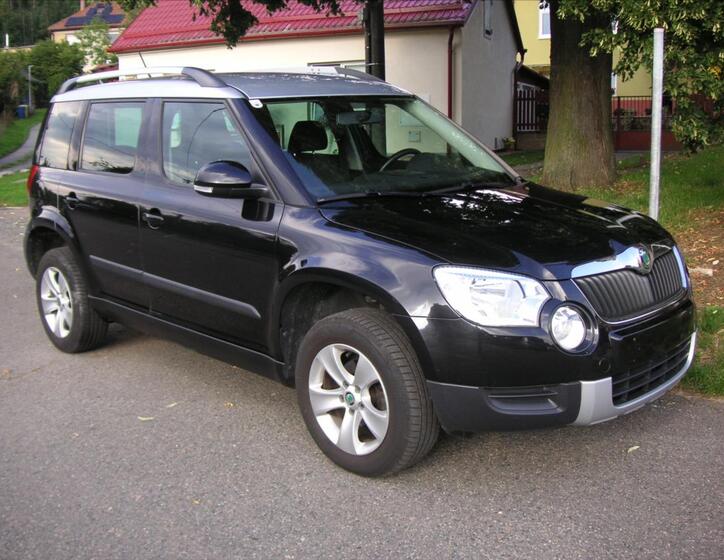 Škoda Yeti 2