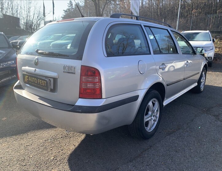 Škoda Octavia 8