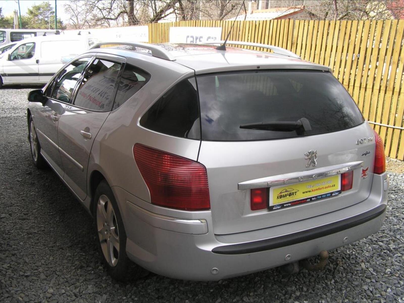 Peugeot 407 6