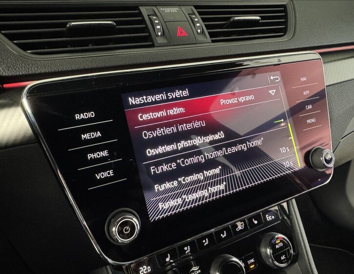 Škoda Superb Kombi 1,4 l 160 kw