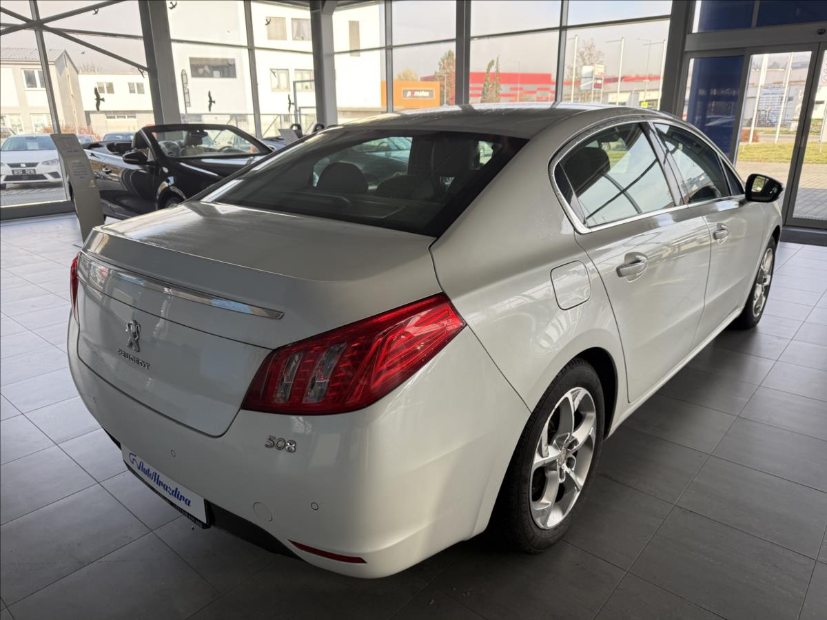 Peugeot 508