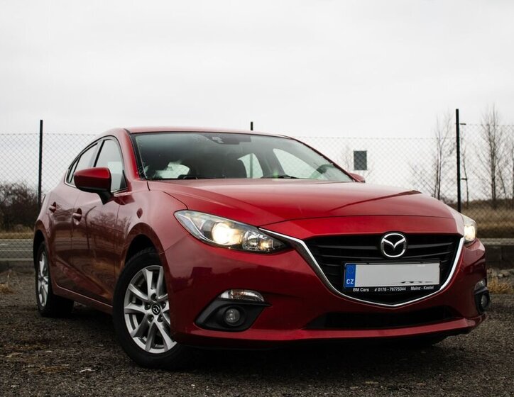 Mazda 3 Hatchback 2,0 l 88 kw