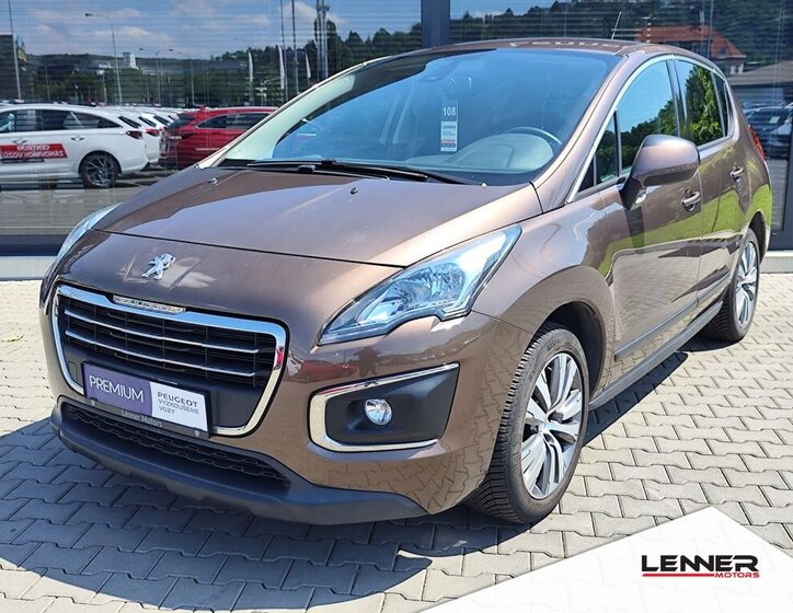 Peugeot 3008 Hatchback 1,6 l 88 kw