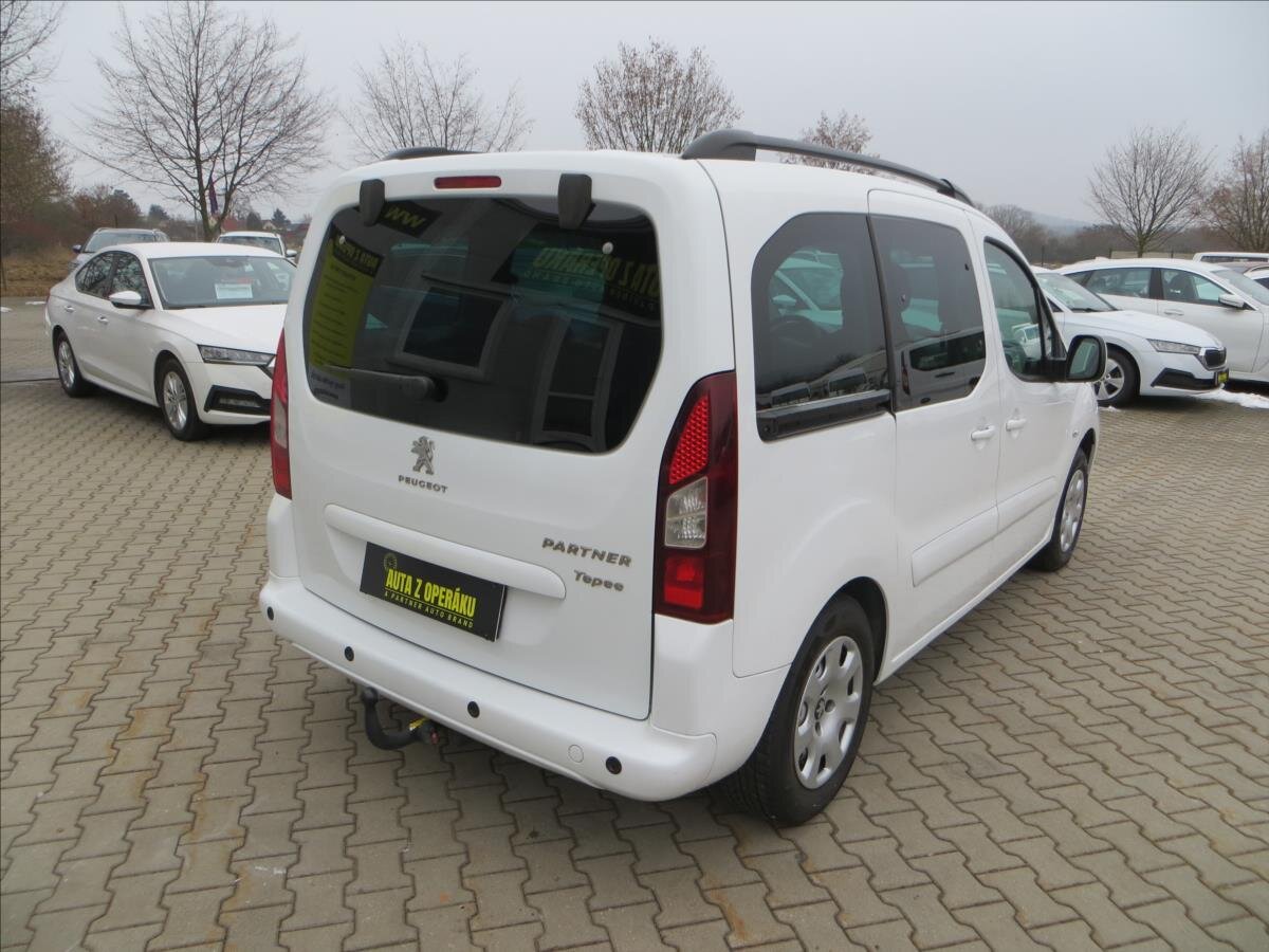 Peugeot Partner Kombi 1,6 l 72 kw