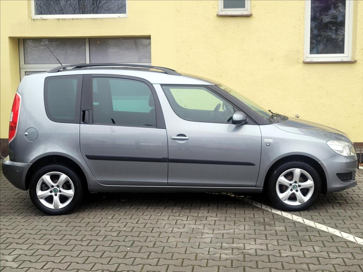 Škoda Roomster