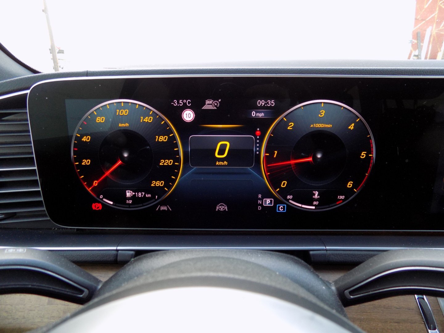 Mercedes-Benz GLS SUV 2,9 l 243 kw