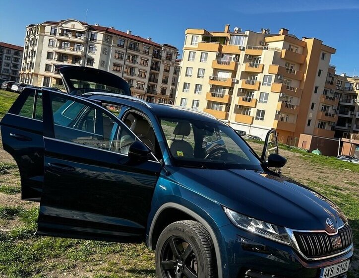 Škoda Kodiaq SUV 0,0 140 kw