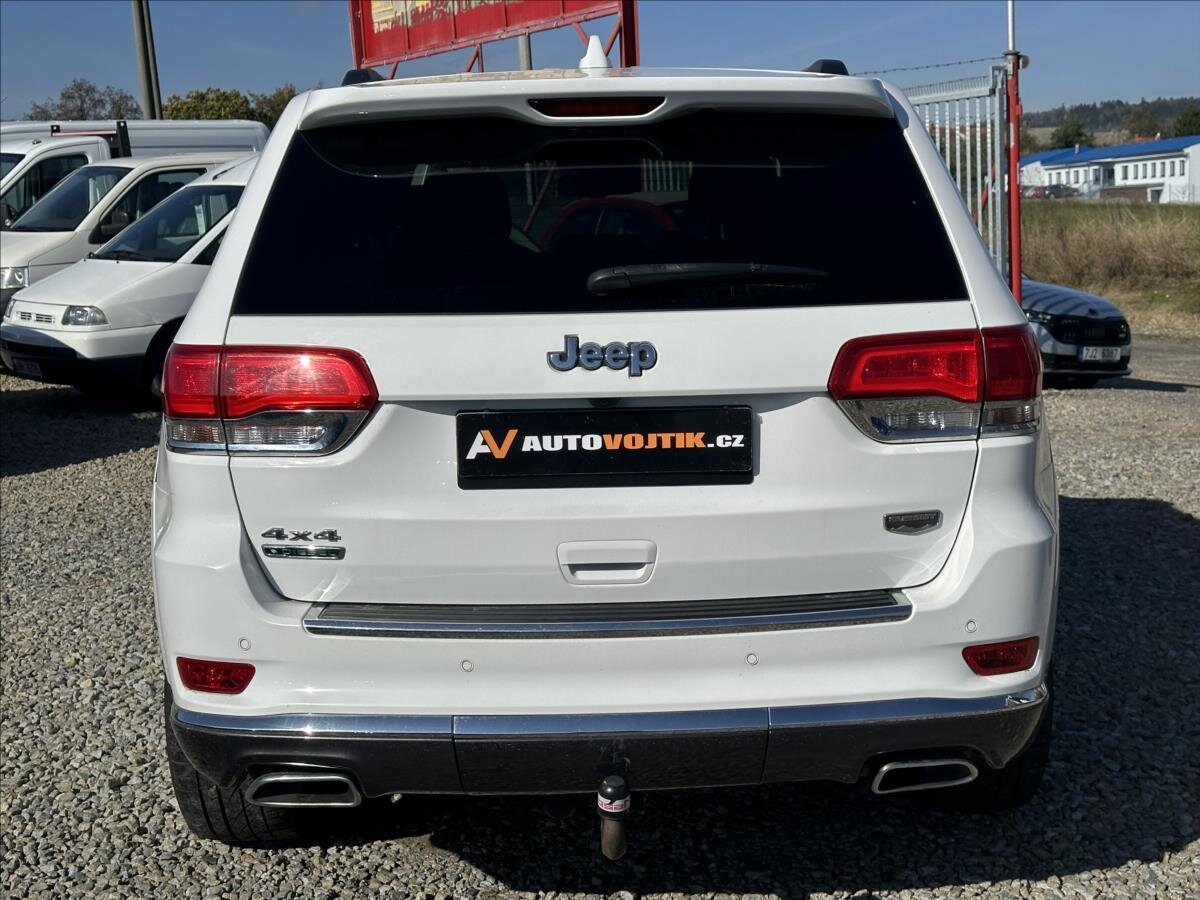 Jeep Grand Cherokee SUV / Terénní 3,0 l 184 kw