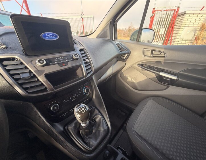 Ford Transit Connect Pick-up 1,5 l 73 kw