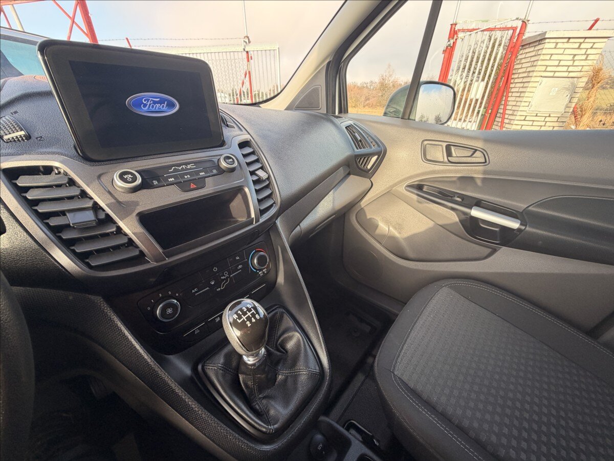 Ford Transit Connect Pick-up 1,5 l 73 kw