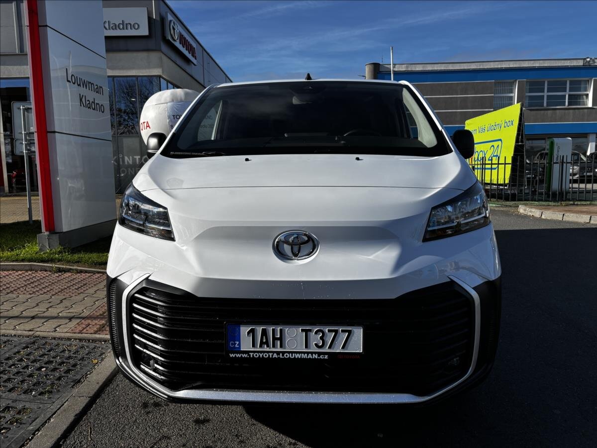 Toyota ProAce Skříň 2,0 l 106 kw