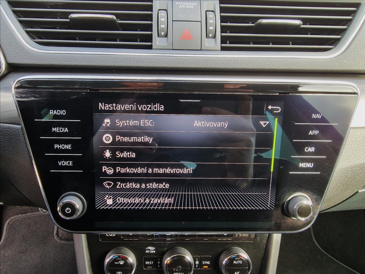 Škoda Superb Kombi 2,0 l 147 kw