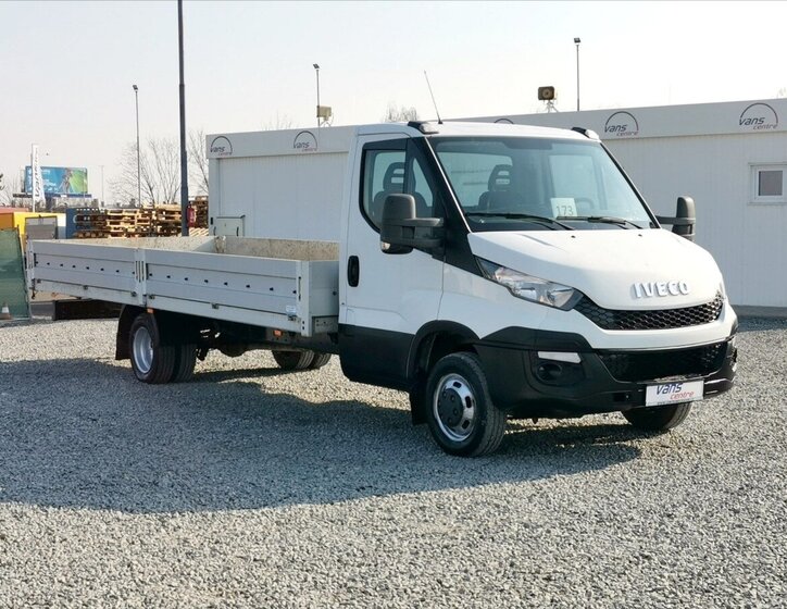 Iveco Daily Valník 3,0 l 125 kw