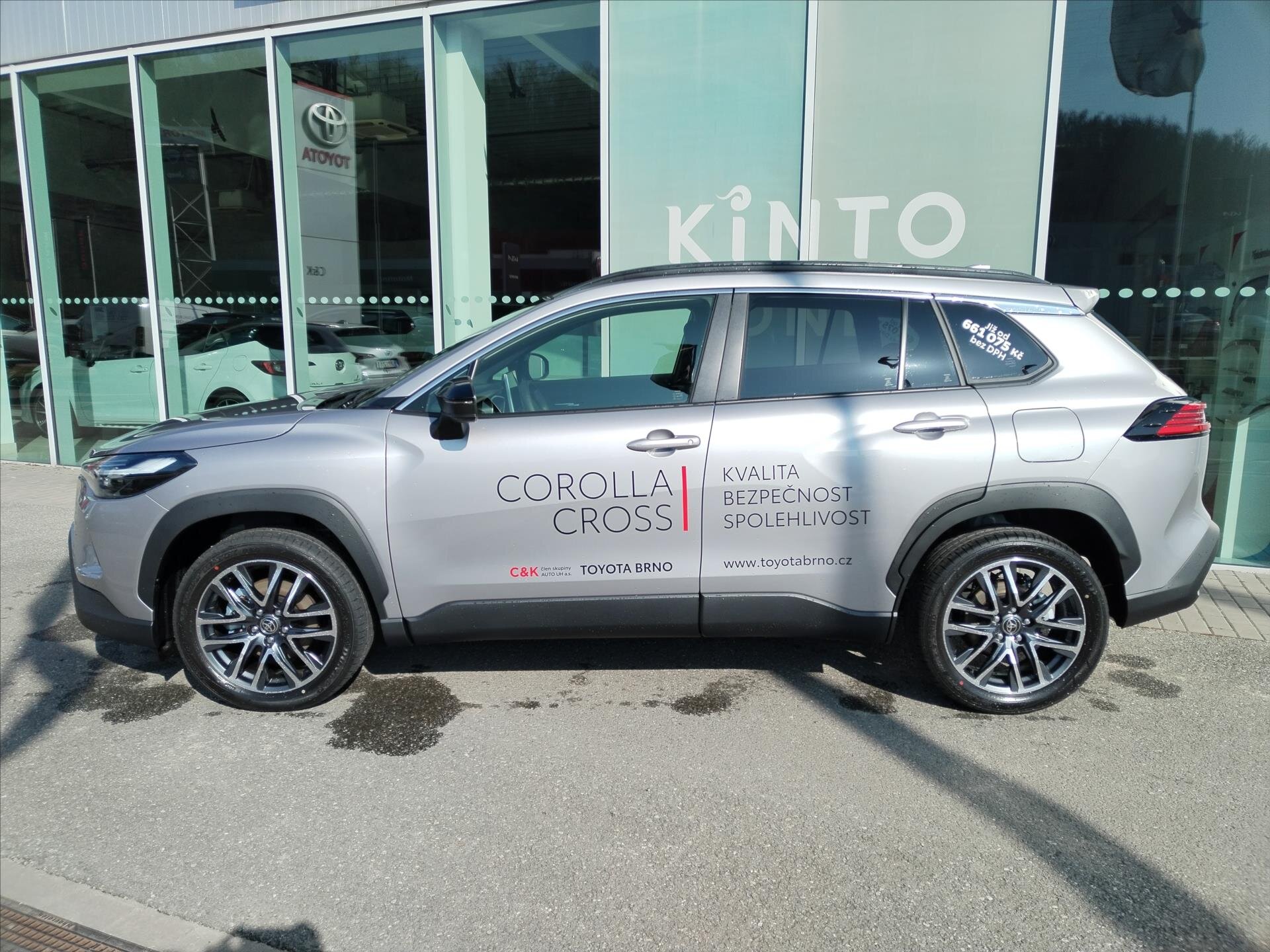 Toyota Corolla Cross SUV / Terénní 0,0 103 kw