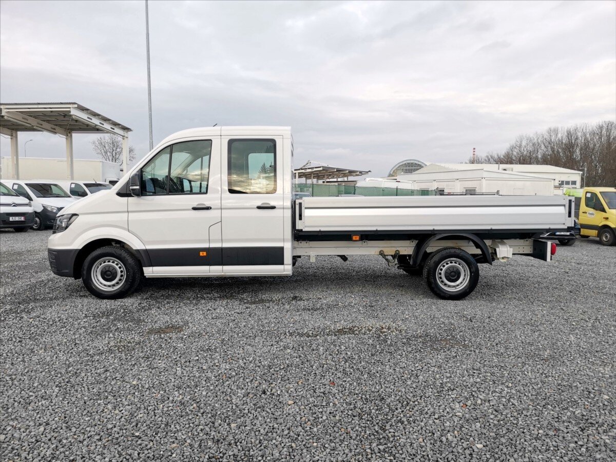 Volkswagen Crafter Valník 2,0 l 130 kw