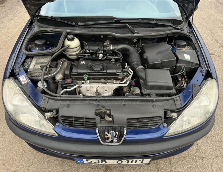 Peugeot 206 Hatchback 1,4 l 55 kw
