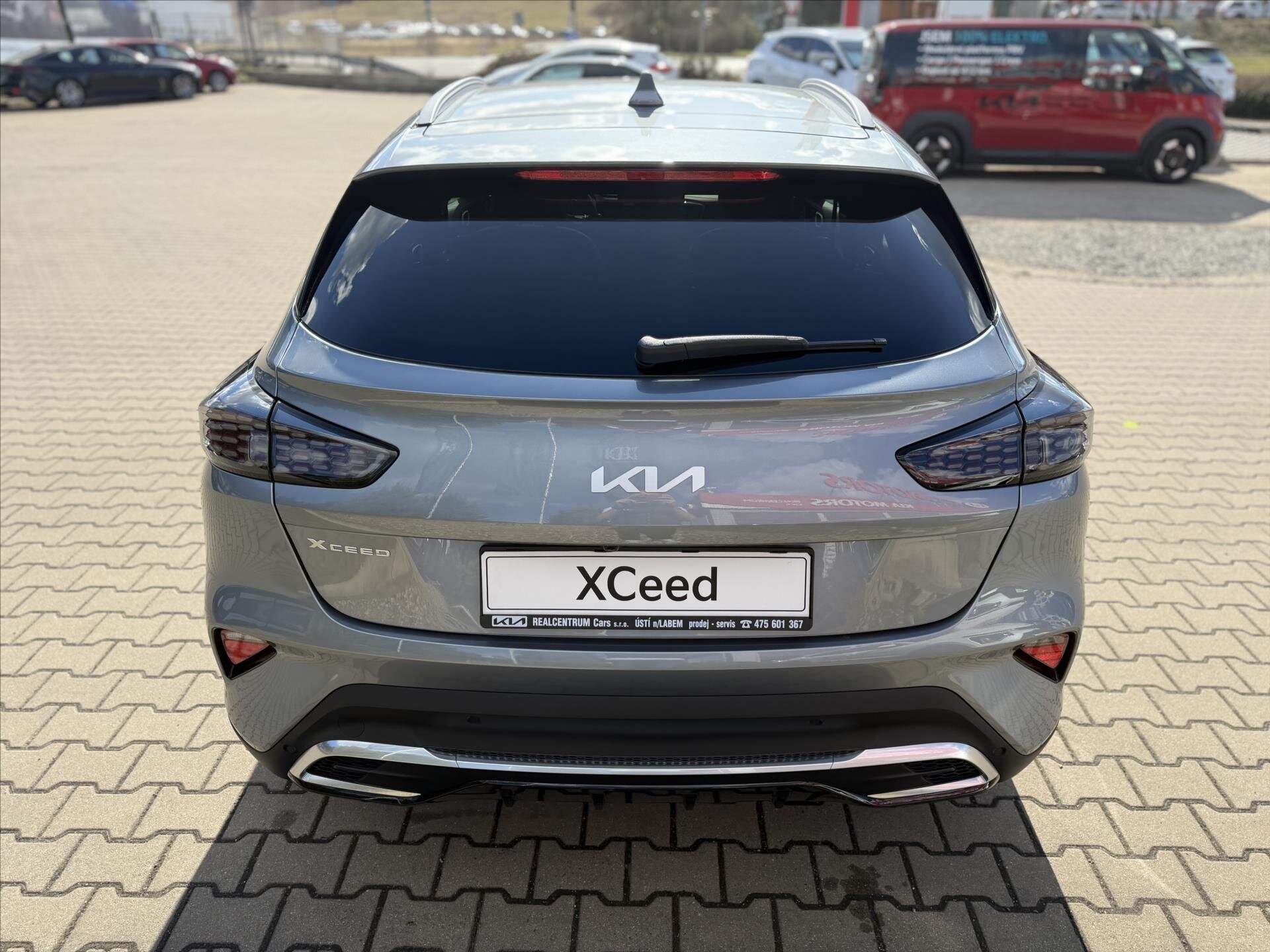 KIA XCeed CUV / Crossover 1,6 l 132 kw