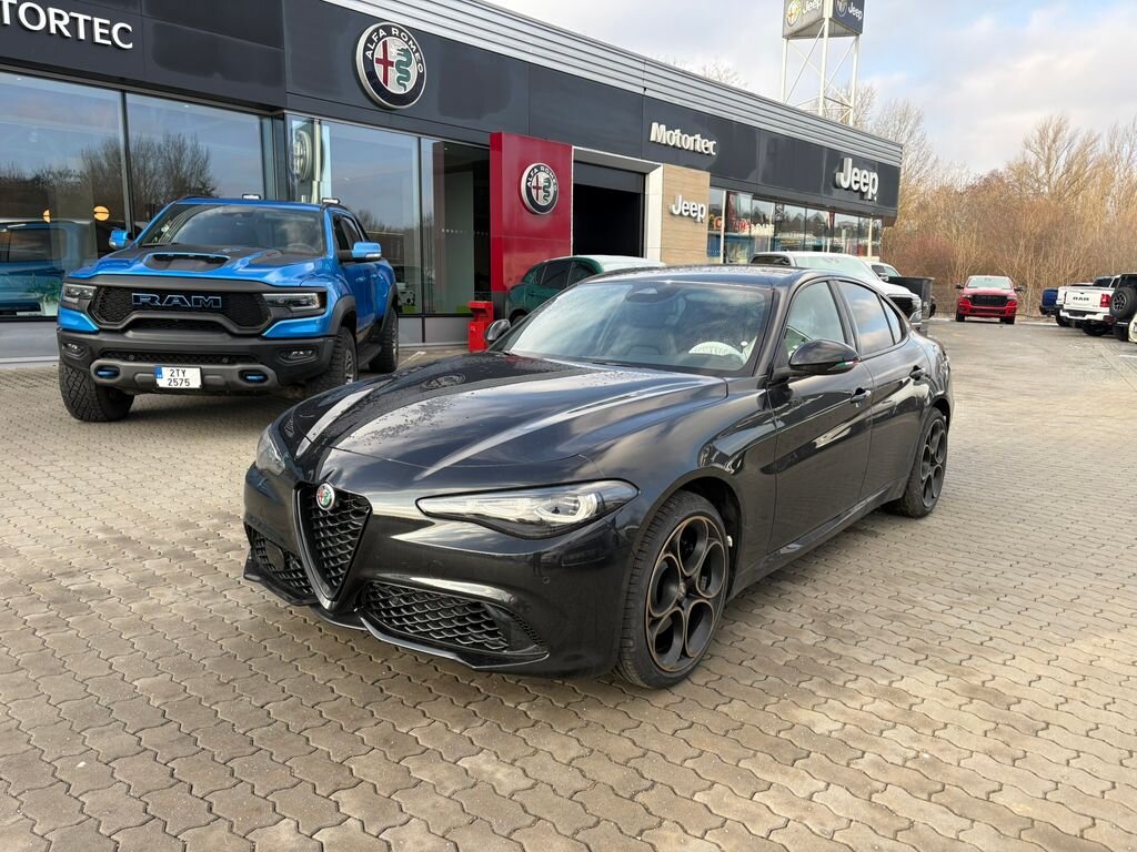 Alfa Romeo Giulia Sedan 2,0 l 206 kw