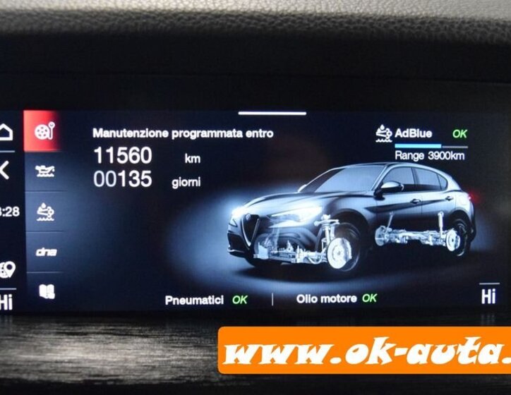 Alfa Romeo Stelvio SUV 0,0 140 kw