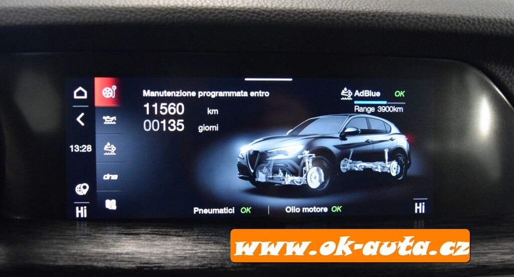 Alfa Romeo Stelvio SUV 0,0 140 kw