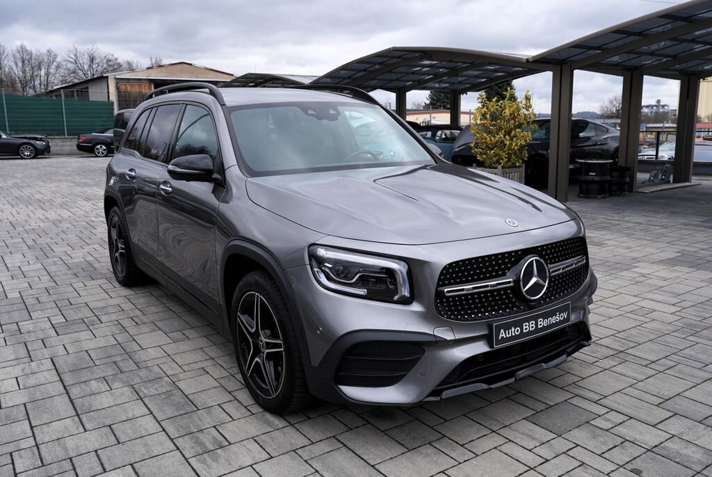 Mercedes-Benz GLB SUV / Terénní 2,0 l 110 kw