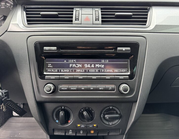 Škoda Rapid Hatchback 1,2 l 63 kw