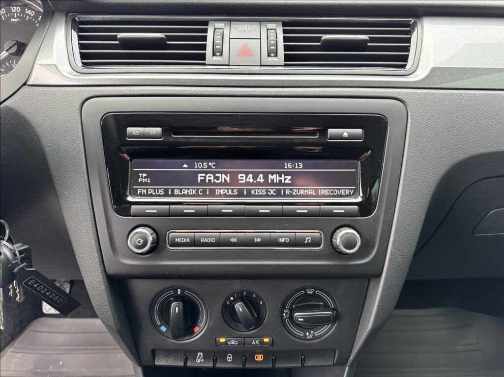 Škoda Rapid Hatchback 1,2 l 63 kw