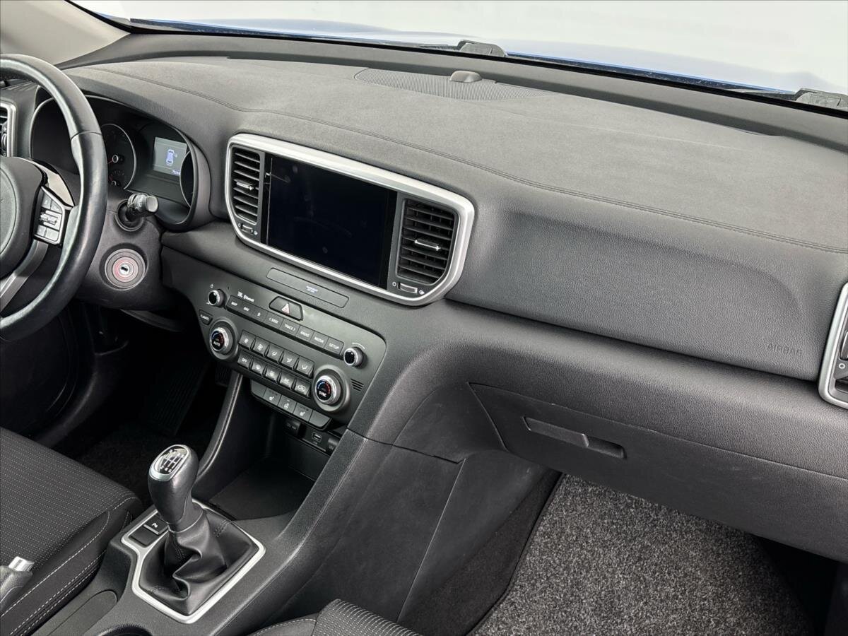 KIA Sportage SUV / Terénní 1,6 l 97 kw