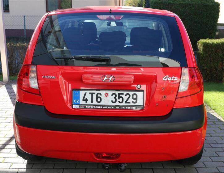Hyundai Getz 5