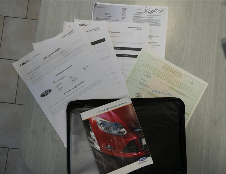 Ford Focus Kombi 1,6 l 70 kw