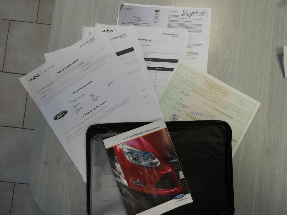 Ford Focus Kombi 1,6 l 70 kw