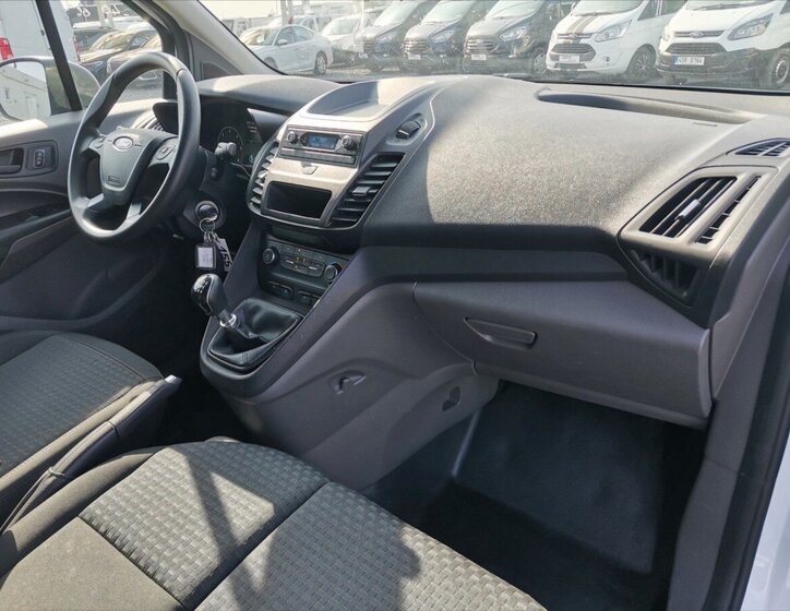 Ford Transit Connect Pick-up 1,5 l 74 kw