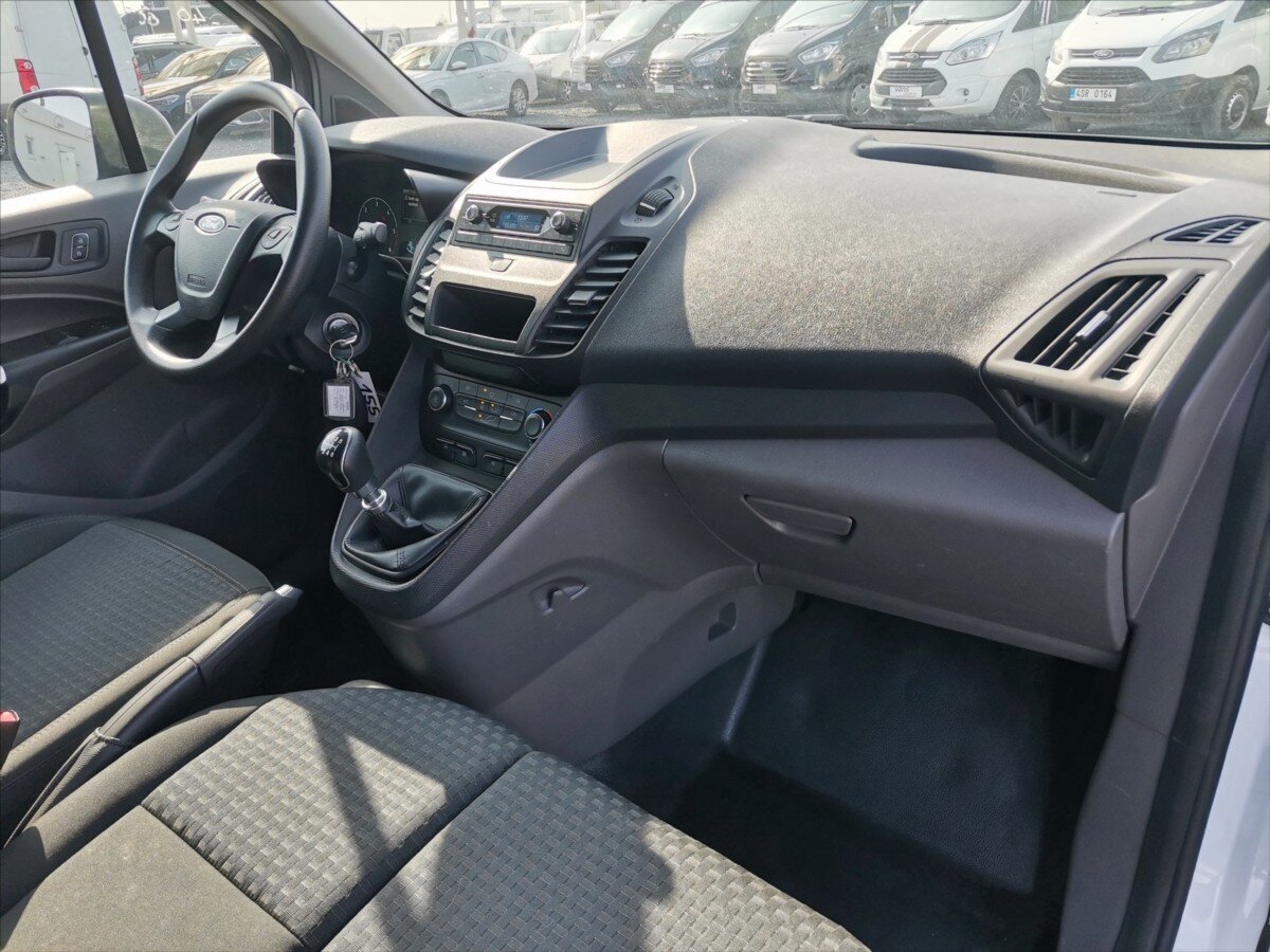 Ford Transit Connect Pick-up 1,5 l 74 kw