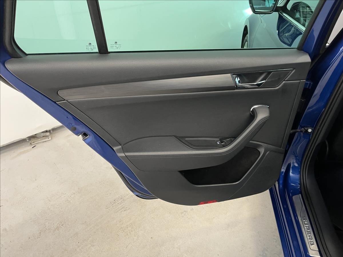 Škoda Superb Kombi 2,0 l 110 kw