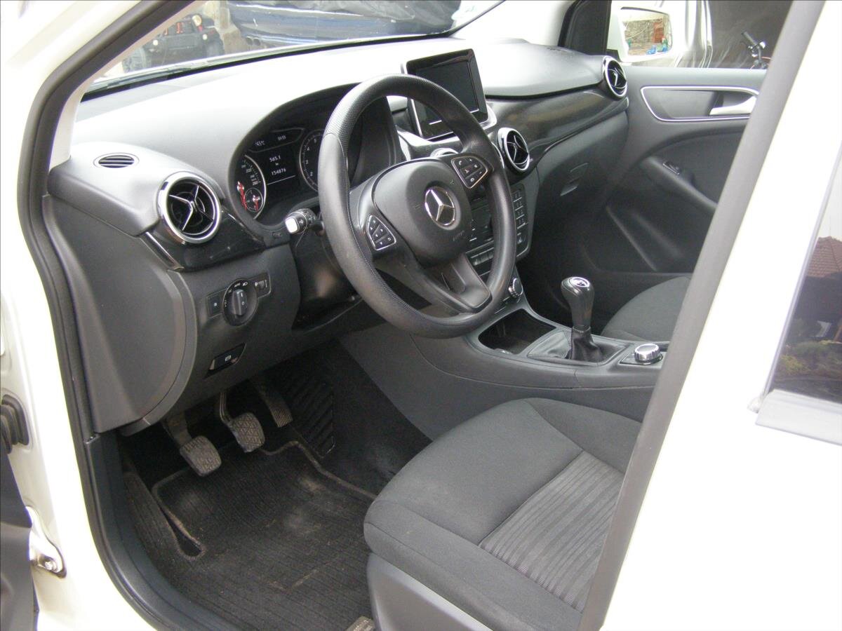 Mercedes-Benz Třídy B Kombi 1,6 l 90 kw