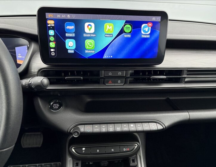 Jeep Avenger Sedan / Limuzína 1,2 l 74 kw