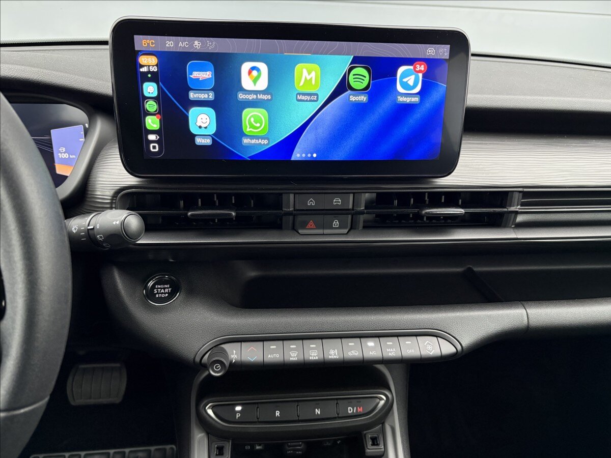 Jeep Avenger Sedan / Limuzína 1,2 l 74 kw