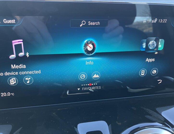 Mercedes-Benz Třídy B Hatchback 1,3 l 100 kw