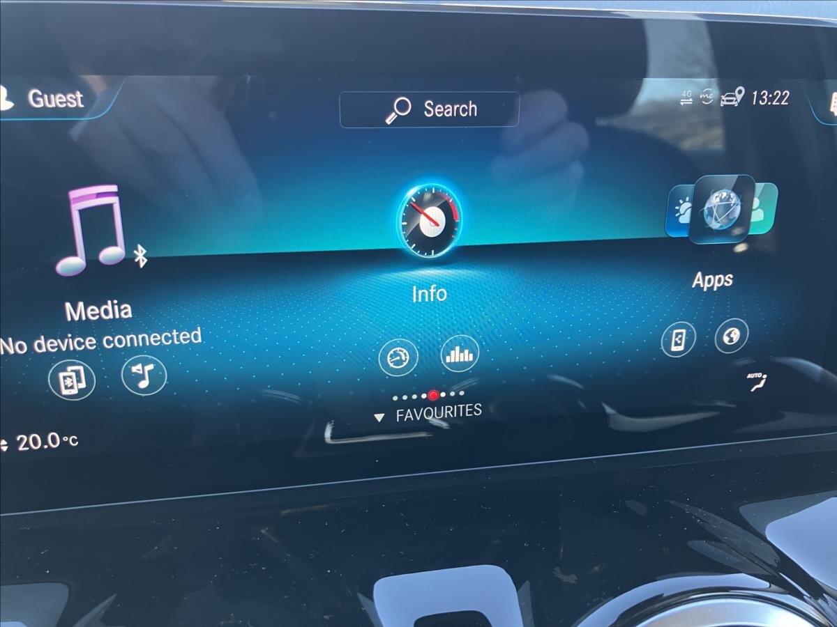 Mercedes-Benz Třídy B Hatchback 1,3 l 100 kw