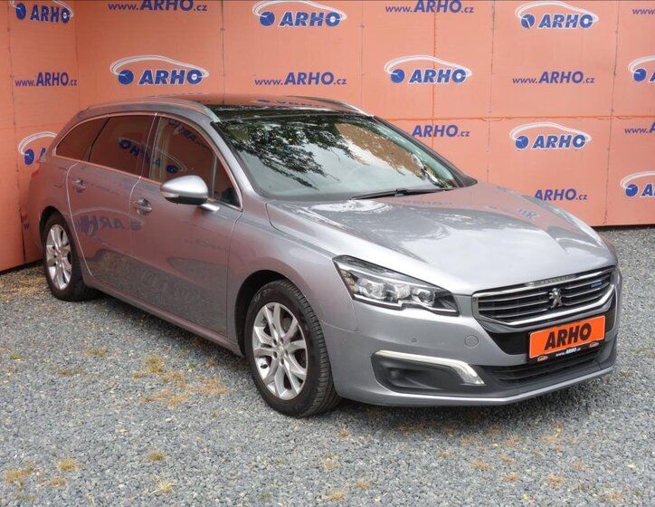 Peugeot 508 1
