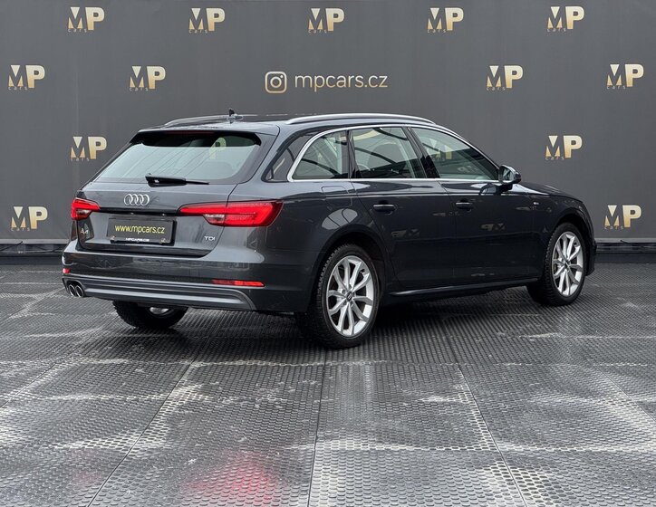 Audi A4 Kombi 2,0 l 140 kw