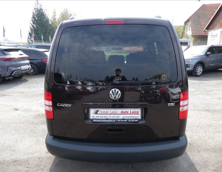 Volkswagen Caddy Kombi 1,6 l 75 kw