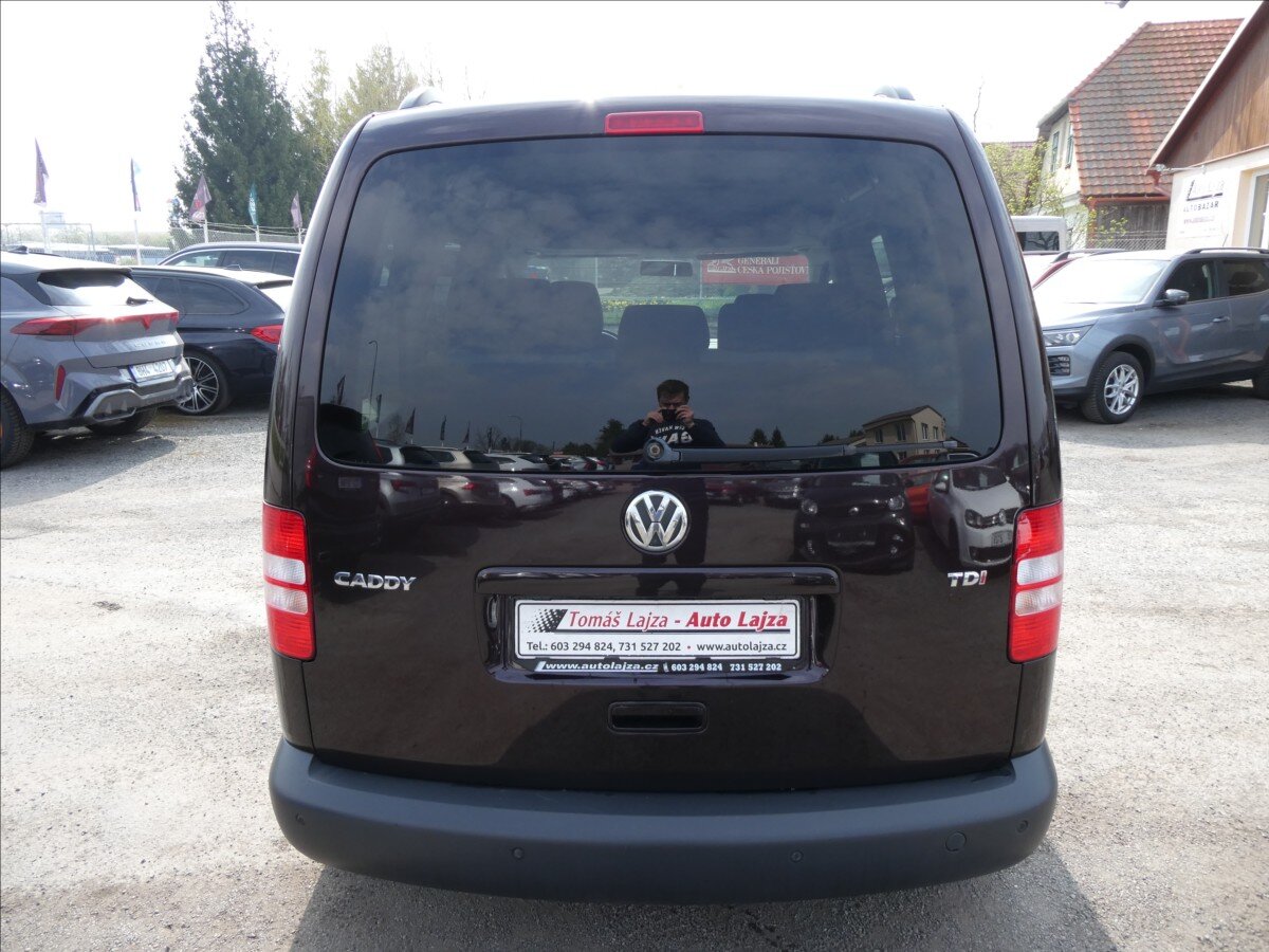 Volkswagen Caddy Kombi 1,6 l 75 kw