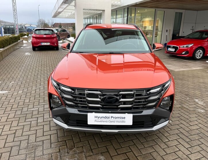 Hyundai Tucson SUV 1,6 l 117 kw