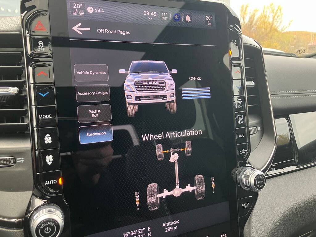 Dodge RAM Pick-up 3,0 l 313 kw